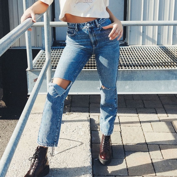 Garage Denim - Garage Vintage Straight Jeans